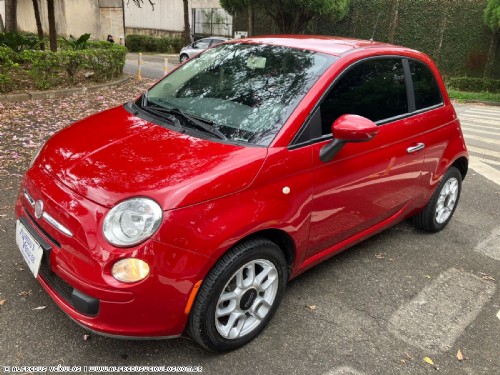 Fiat 500 CULT 1.4 DUOLOGIC 2011/2012